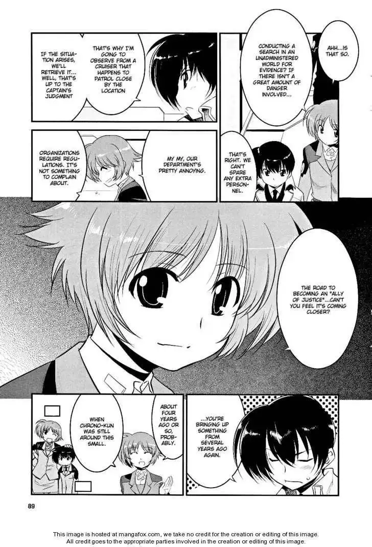 Mahou Shoujo Lyrical Nanoha Movie 1st the Comics Chapter 4 7